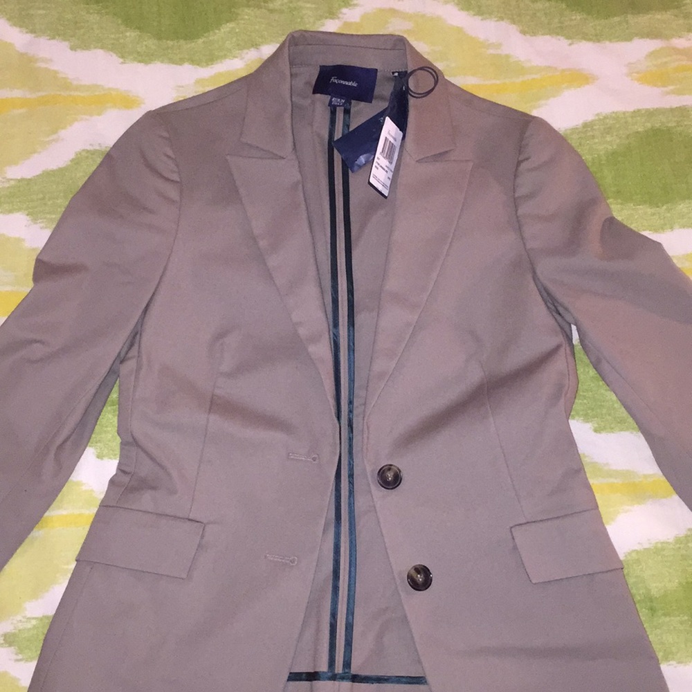 New Never Worn Faconnable Suit Jacket